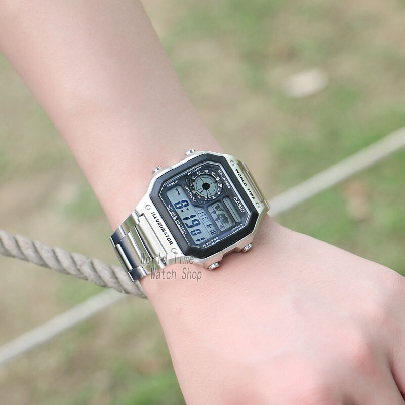 Часы Casio Explosion Watch для – обзор и цена Resin Art Watch