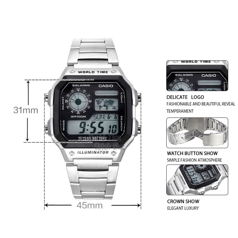 Часы Casio Explosion Watch для – обзор и цена Resin Art Watch