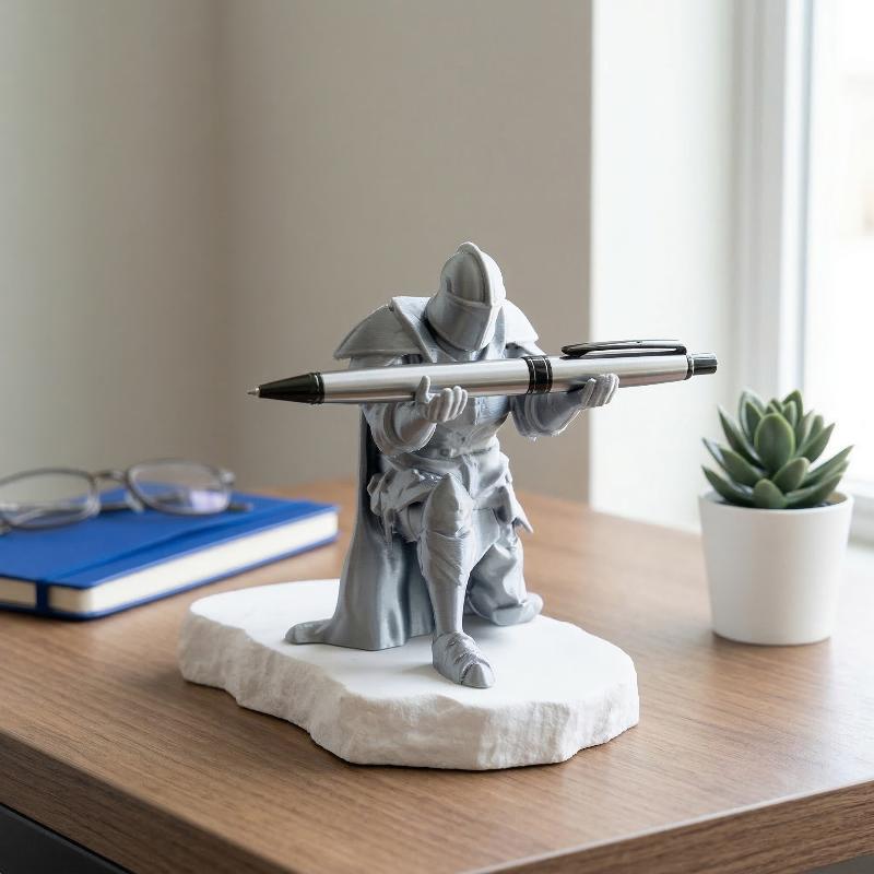 Подставка для ручек в виде рыц – обзор и цена Resin Art Equipment