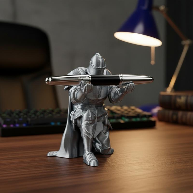 Подставка для ручек в виде рыц – обзор и цена Resin Art Equipment