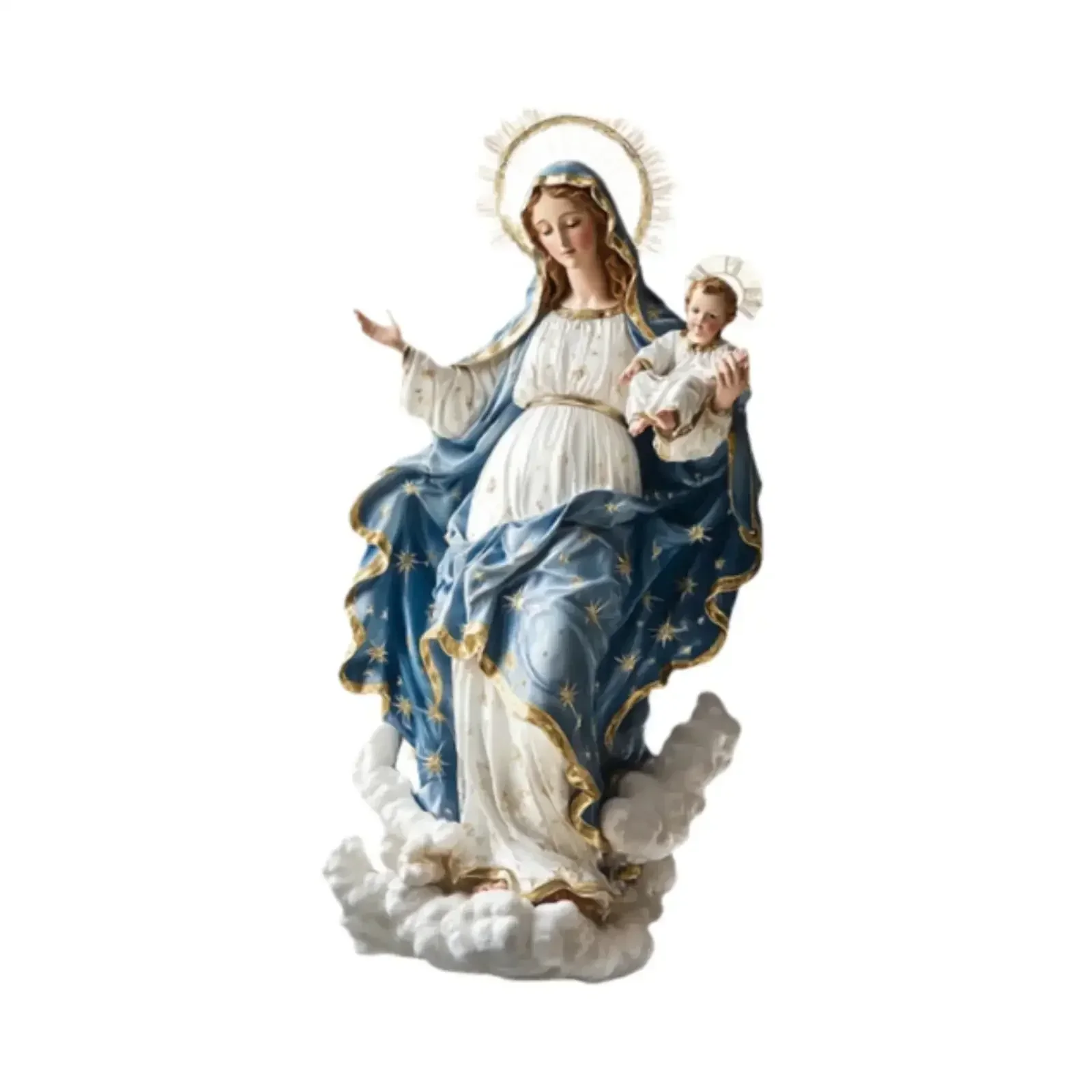 5B kaevixd oСтатуя Девы Марии, – обзор и цена Resin Art Mary