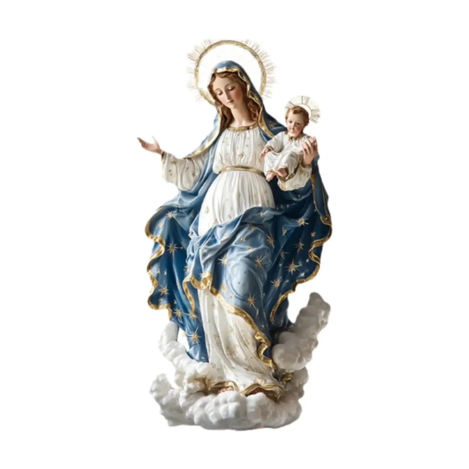 5B kaevixd oСтатуя Девы Марии, – обзор и цена Resin Art Mary
