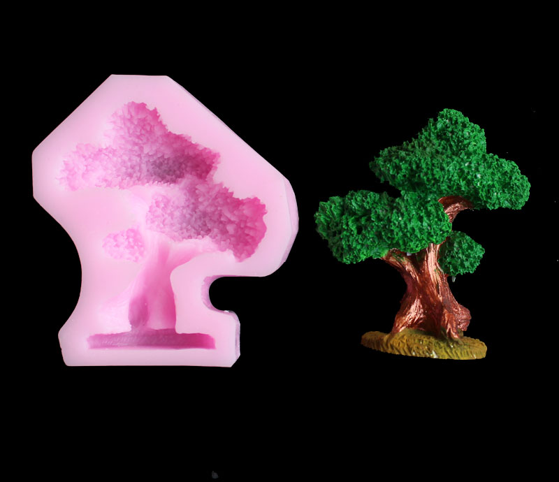 Форма из силикагеля сосны, мяг – обзор и цена Resin Art Clay