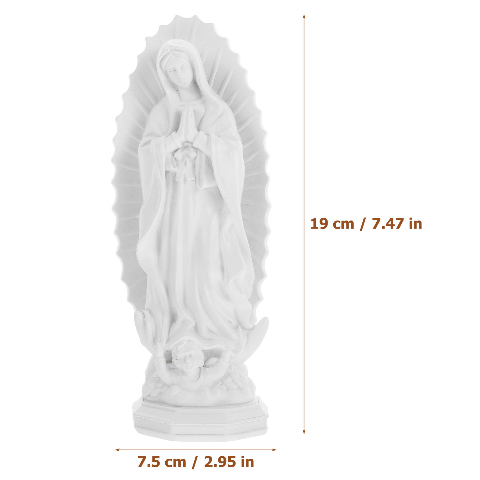 Скульптура Девы Марии из смолы – обзор и цена Resin Art Mary