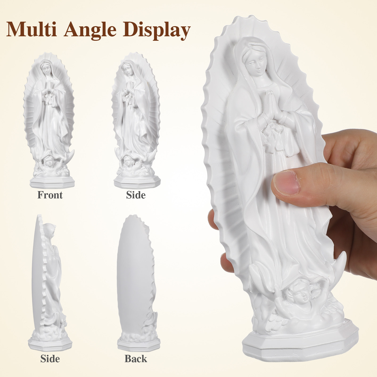 Скульптура Девы Марии из смолы – обзор и цена Resin Art Mary