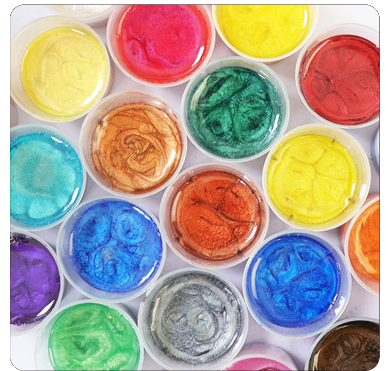 Перламутровый наполнитель для  – обзор и цена Resin Dye Opaque