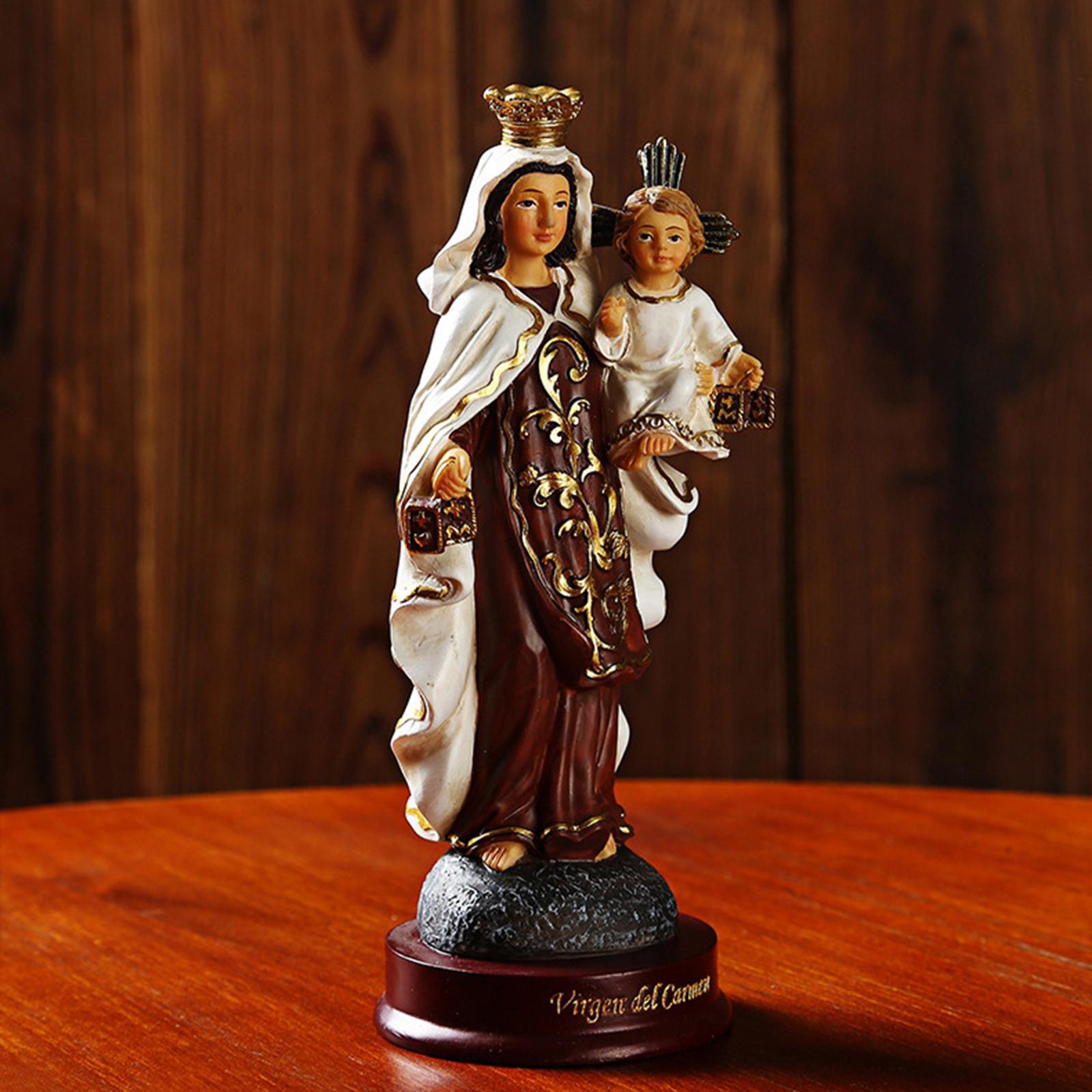 Религиозная статуэтка из смолы – обзор и цена Resin Art Mary