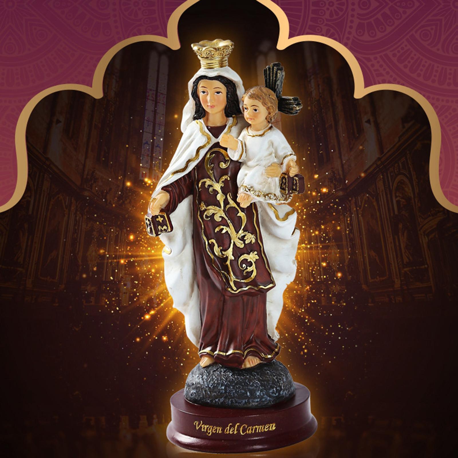 Религиозная статуэтка из смолы – обзор и цена Resin Art Mary