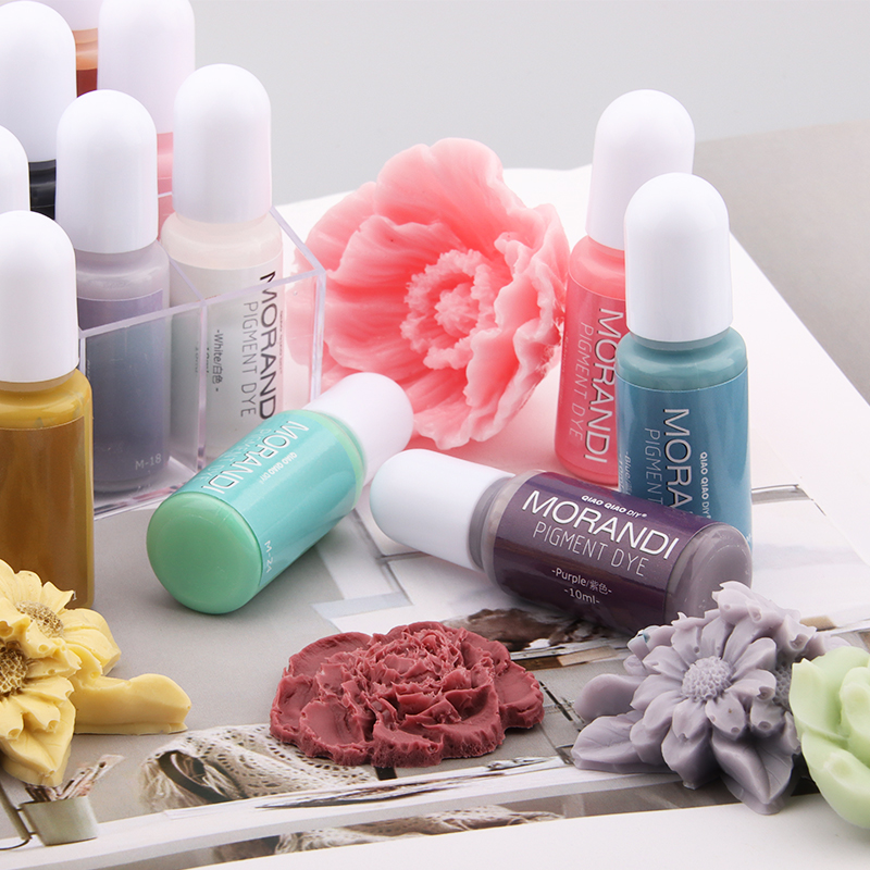 24 цвета, пигменты из эпоксидн – обзор и цена Resin Dye Opaque