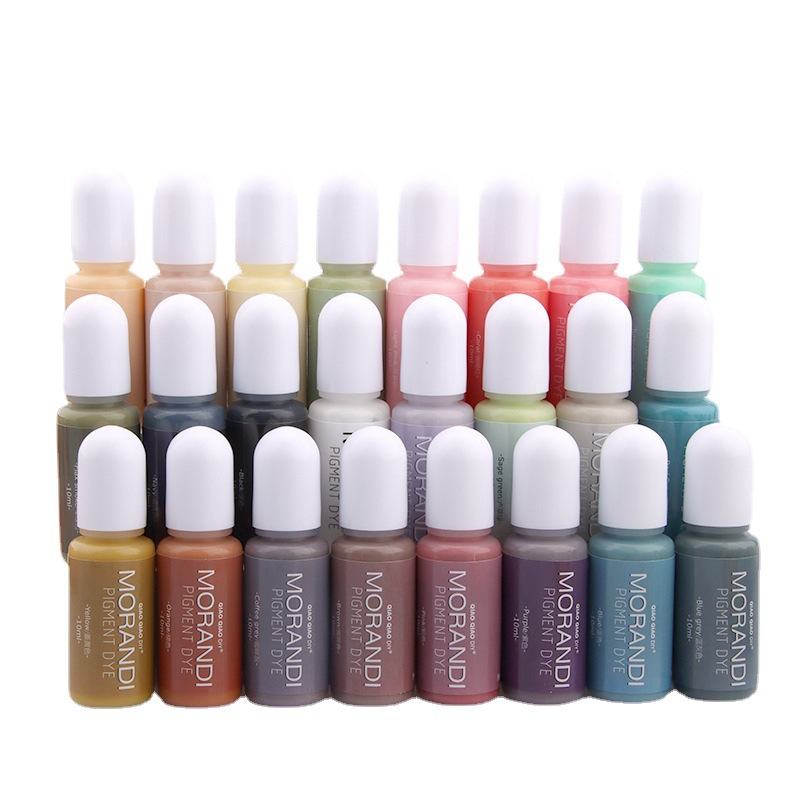 24 цвета, пигменты из эпоксидн – обзор и цена Resin Dye Opaque