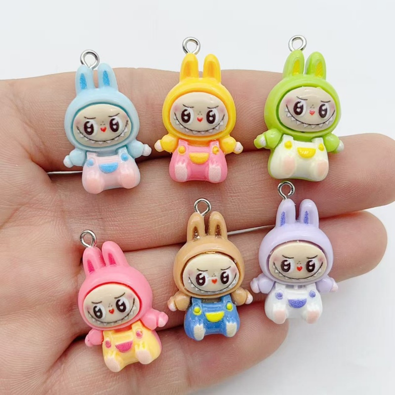 10 шт. милых подвесок из смолы – обзор и цена Resin Art Hanging