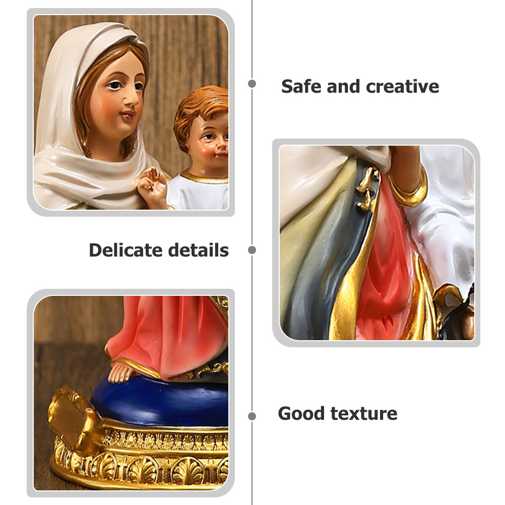 Статуэтка Девы Марии из смолы, – обзор и цена Resin Art Mary
