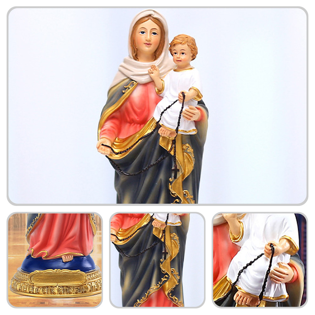Статуэтка Девы Марии из смолы, – обзор и цена Resin Art Mary
