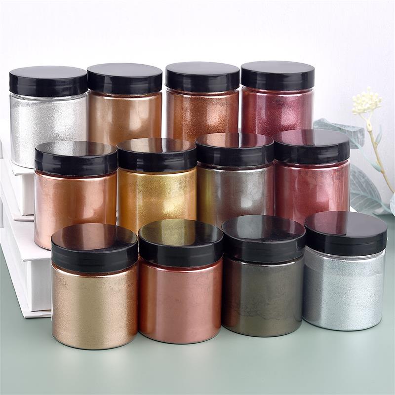 Пигмент перламутровый блестящи – обзор и цена Resin Dye Opaque