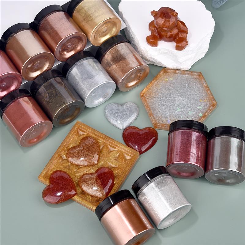Пигмент перламутровый блестящи – обзор и цена Resin Dye Opaque
