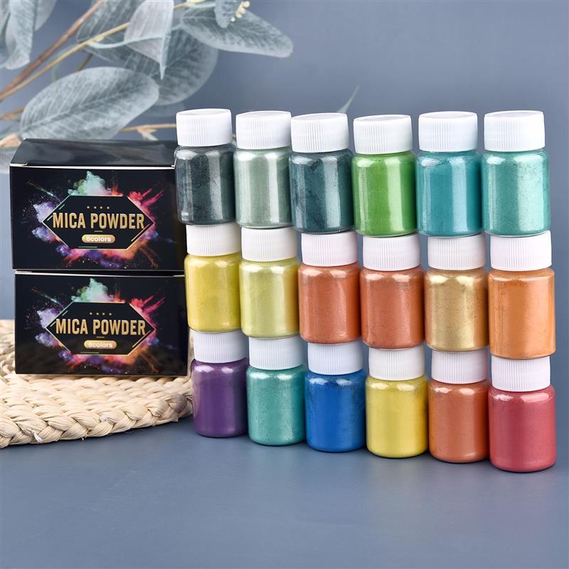 Набор из 6 шт., краска для эпо – обзор и цена Resin Dye Opaque