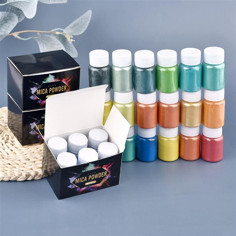 Набор из 6 шт., краска для эпо – обзор и цена Resin Dye Opaque