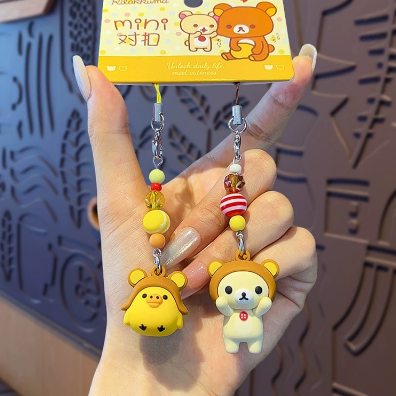 Милый брелок Рилаккума/Корилак – обзор и цена Resin Art Hanging