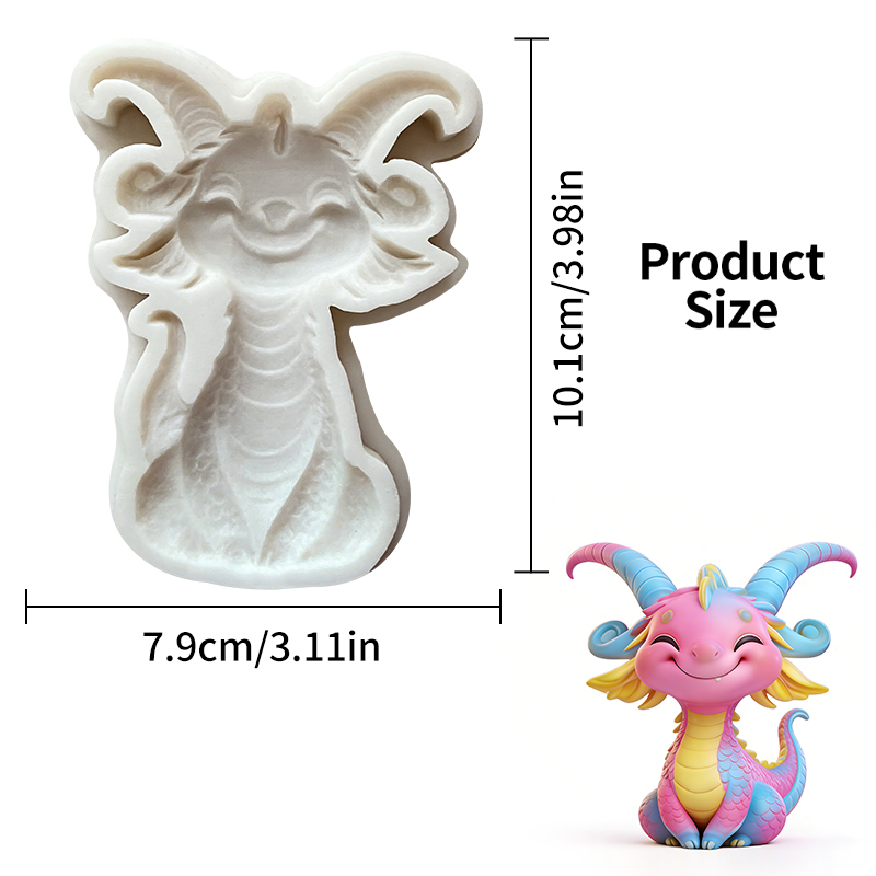 Силиконовая форма «Милый мален – обзор и цена Resin Art Clay