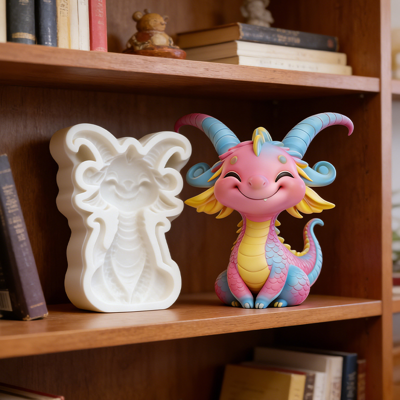 Силиконовая форма «Милый мален – обзор и цена Resin Art Clay