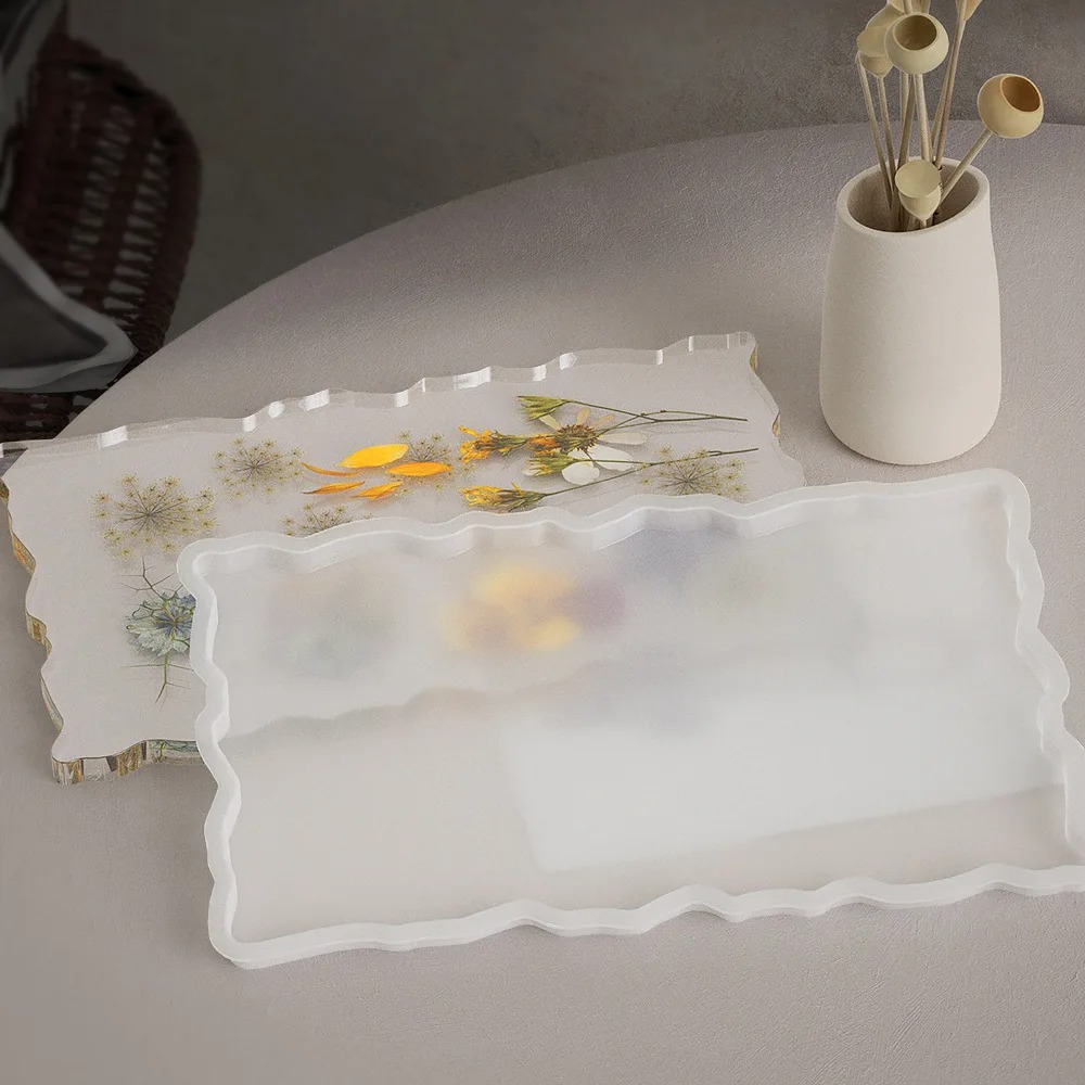 Поднос из эпоксидной смолы, си – обзор и цена Resin Art Equipment