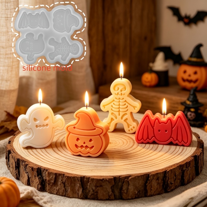 Набор силиконовых форм с 4 пол – обзор и цена Resin Art Clay