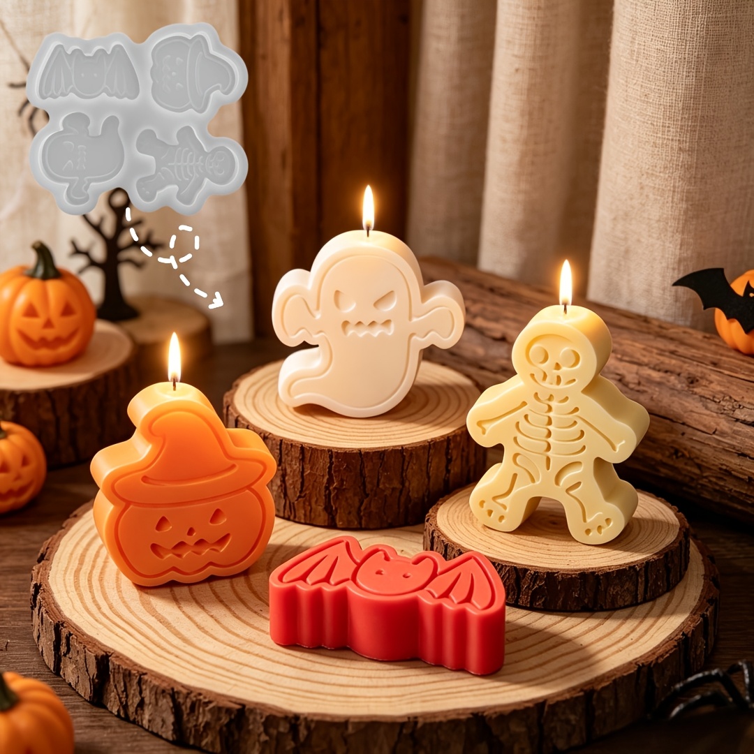 Набор силиконовых форм с 4 пол – обзор и цена Resin Art Clay