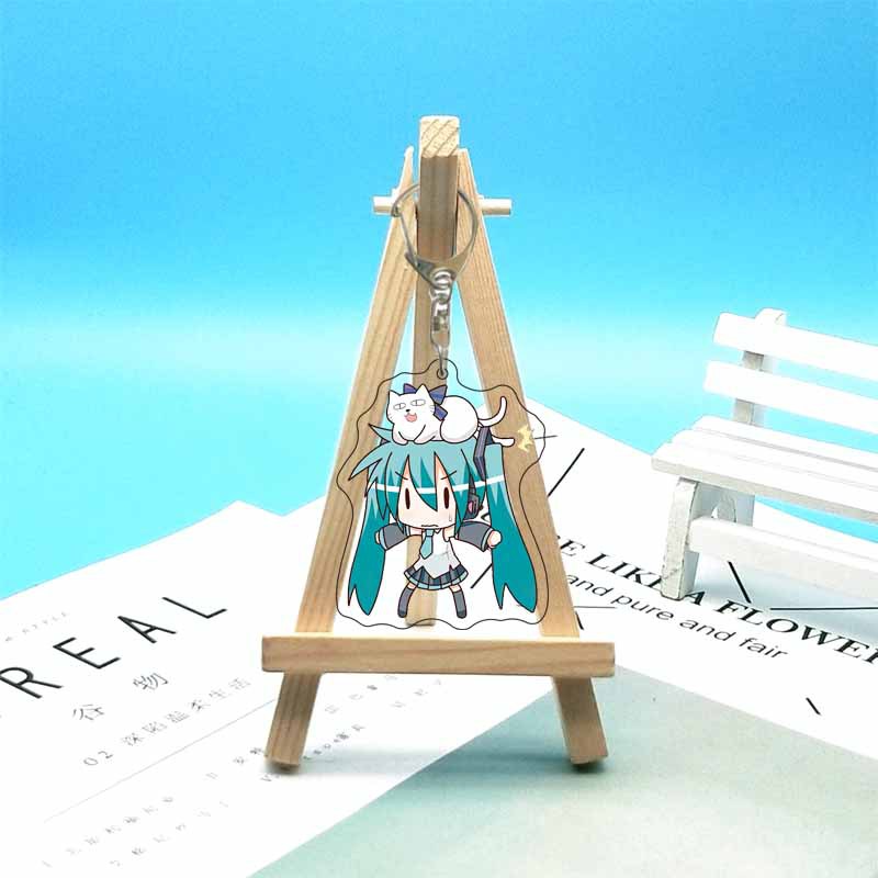 Акриловая фигурка Хатсуне Мику – обзор и цена Resin Art Hanging