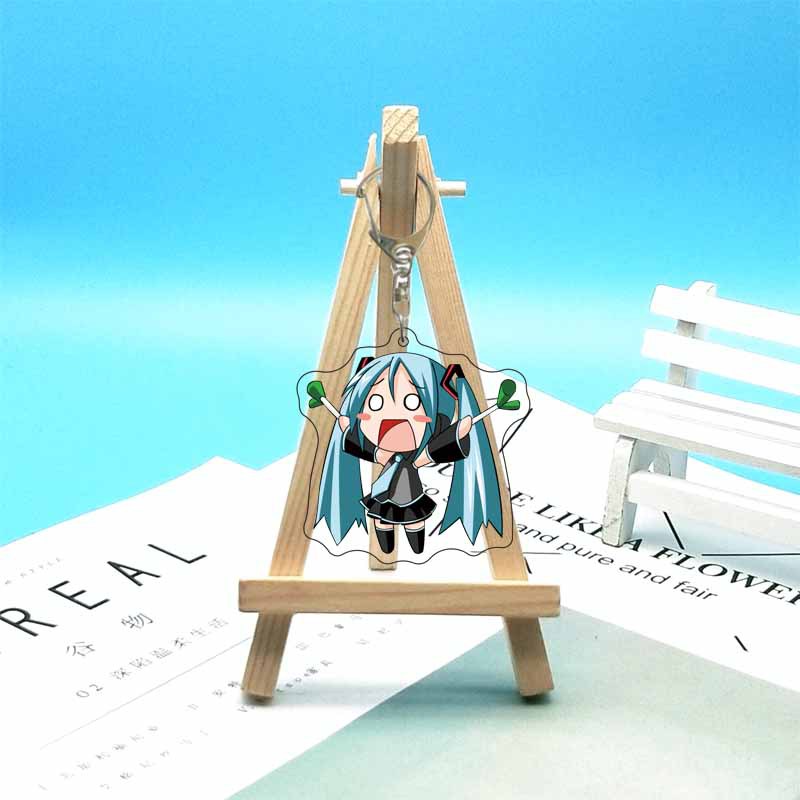 Акриловая фигурка Хатсуне Мику – обзор и цена Resin Art Hanging