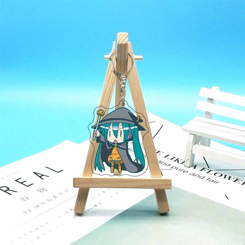 Акриловая фигурка Хатсуне Мику – обзор и цена Resin Art Hanging