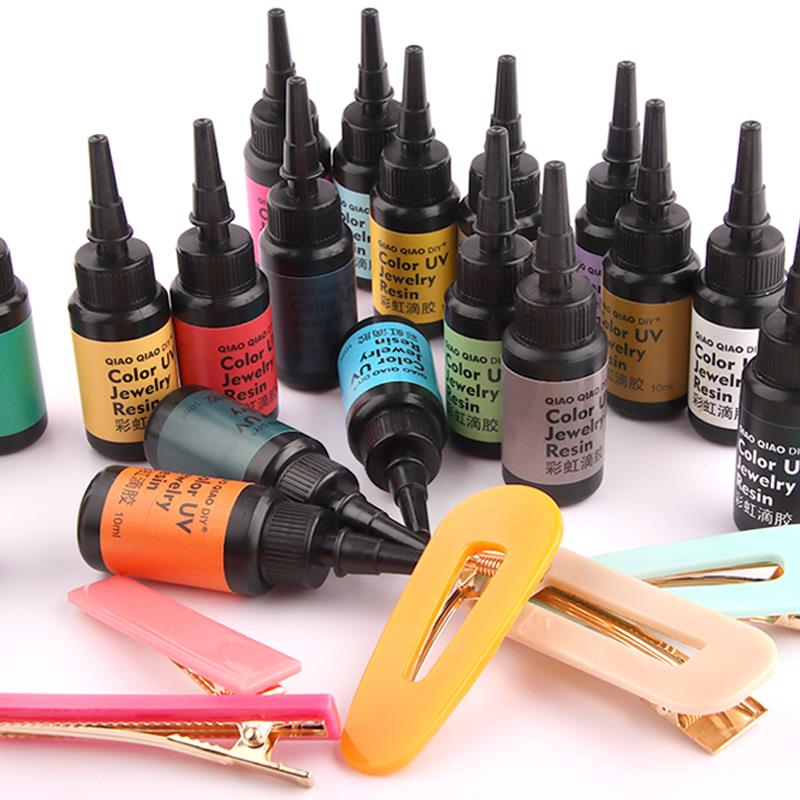 29 цветов УФ-клей из эпоксидно – обзор и цена Resin Dye Opaque