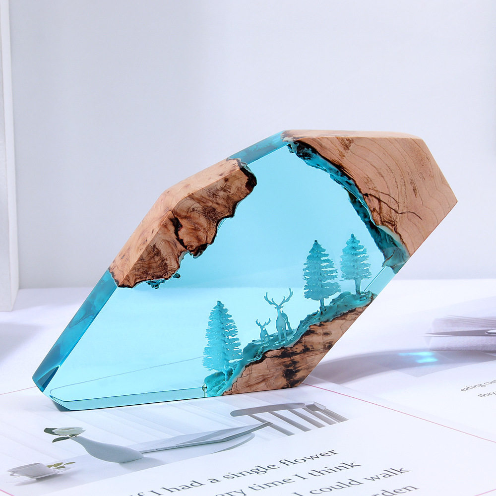 Настольное украшение «Лесная ф – обзор и цена Resin Art Decor