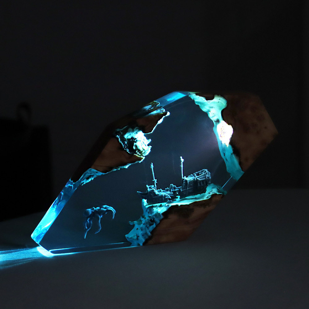 Настольное украшение «Лесная ф – обзор и цена Resin Art Decor