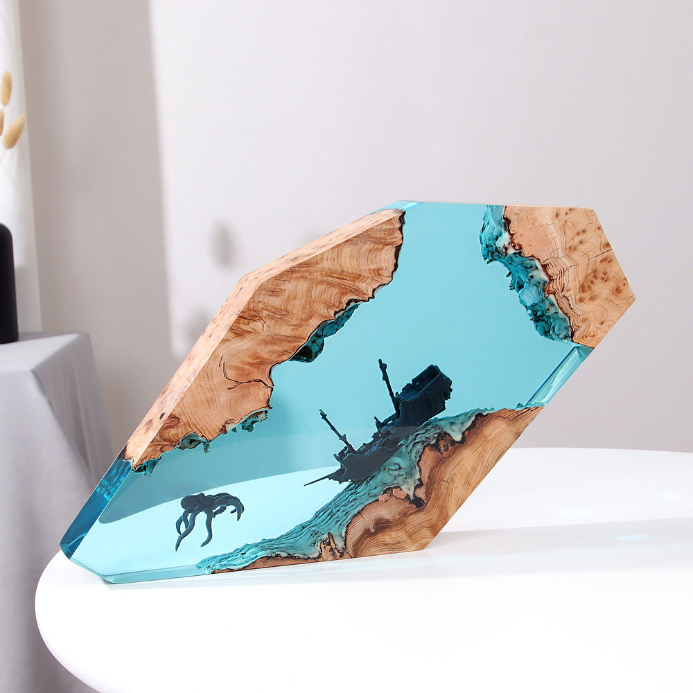 Настольное украшение «Лесная ф – обзор и цена Resin Art Decor