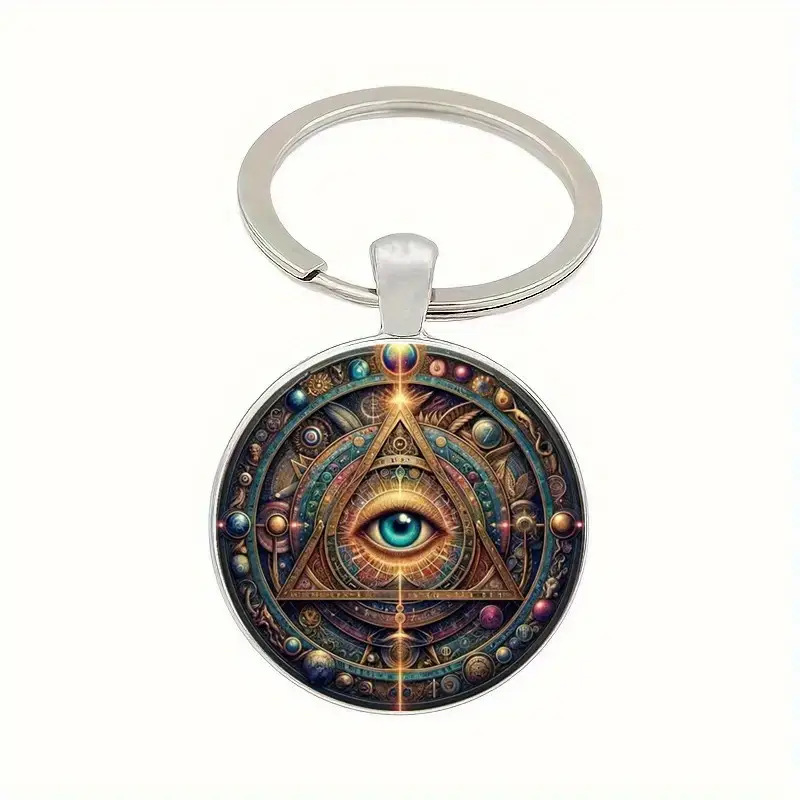 Уникальные 2D-дизайны в европе – обзор и цена Resin Art Design Keychain
